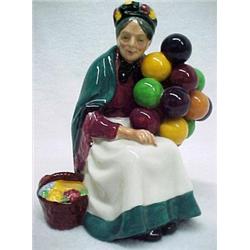 Royal Doulton figurine "The Old Balloon Selle