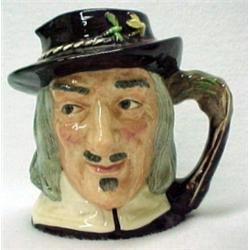 Royal Doulton large character jug "Izaak Walt