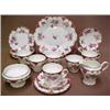 Image 1 : Aynsley China dessert set including four teac