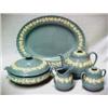 Image 3 : Set of Wedgwood "Embossed Queen's Ware" dinne