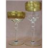 Image 4 : Set of thirty stemglasses in four sizes, larg