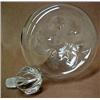 Image 2 : Orrefors crystal decanter with stopper, 11" h