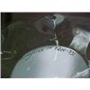 Image 3 : Orrefors crystal decanter with stopper, 11" h