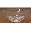 Image 1 : Steuben round footed bowl, signed on bottom,