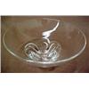 Image 2 : Steuben round footed bowl, signed on bottom,