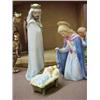Image 2 : Ten piece Goebel Nativity set including infan