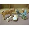 Image 4 : Ten piece Goebel Nativity set including infan