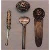 Image 1 : Sterling lot includes key for clock or box ma