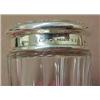 Image 5 : Two sterling silver vanity jars include round