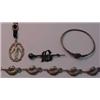 Image 1 : Sterling silver lot includes Victorian bar pi