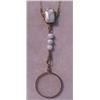 Image 2 : Three 1930's brass and glass necklaces, pink
