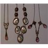Image 1 : Three Arts and Crafts silver necklaces includ