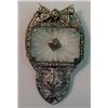 Image 3 : Sterling silver filigree bracelet and dress c