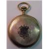 Image 2 : Elgin 14K yellow gold pocketwatch, open face