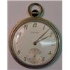 Image 1 : Longines open face pocketwatch, gold filled c