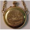 Image 3 : Lady's small size 14K gold pocketwatch with p