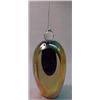 Image 3 : Two art glass perfume bottles include asymmet
