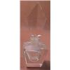 Image 2 : One lot of four crystal perfume bottles inclu