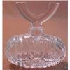Image 3 : One lot of four crystal perfume bottles inclu