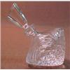Image 5 : One lot of four crystal perfume bottles inclu