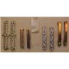 Image 2 : Four pair of gold beauty pins, 10K white gold