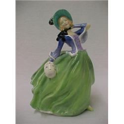 Royal Doulton lady figurine "Autumn Breezes"