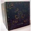 Image 3 : Toleware hinged box, stencil decorated with "