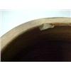 Image 2 : Stoneware crock with brush decorated cobalt l
