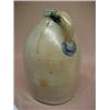 Image 4 : Stoneware jug with cobalt floral decoration u