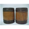 Image 1 : A pair of gunpowder barrels, Kentucky Rifle G