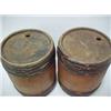 Image 4 : A pair of gunpowder barrels, Kentucky Rifle G