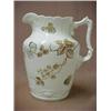 Image 4 : Semi-porcelain washbowl set including pitcher