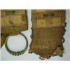 Image 3 : Early 20th C. bell pull, needlepoint roses on