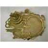 Image 3 : French spelter inkstand in artist's pallet fo