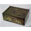 Image 1 : Victorian papier-mache letter box with mother