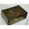 Image 2 : Victorian papier-mache letter box with mother