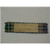 Image 1 : Small needlework sampler on cloth "Richard Wi