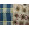 Image 4 : Small needlework sampler on cloth "Richard Wi