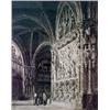 Image 2 : Arthur Furrell engraving, Cathedral interior,