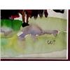 Image 3 : Waldo Pierce watercolor, Merry-go-round and F