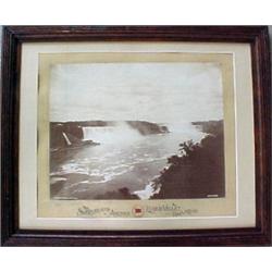 Framed photograph "Niagara Falls", "The Switz
