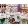 Image 4 : Watercolor of Venice, signed (unreadable) (L.