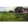 Image 1 : F. (Fritz) Wichgraf oil on canvas landscape w