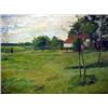 Image 2 : F. (Fritz) Wichgraf oil on canvas landscape w