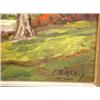 Image 3 : F. H. McKay, oil on board, "A Maine Village",