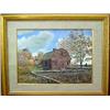Image 1 : Andrew Nathaniel Wyeth watercolor of barn in