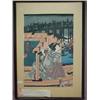 Image 1 : Toyokuni Japanese woodblock print, center par