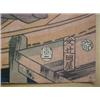 Image 3 : Toyokuni Japanese woodblock print, center par
