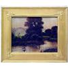 Image 1 : W.Y.Gardiner oil on board landscape with stre