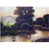 Image 2 : W.Y.Gardiner oil on board landscape with stre